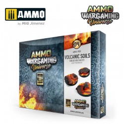 AMMO BY MIG A.MIG-7923 AMMO WARGAMING UNIVERSE 04 – Volcanic Soils 