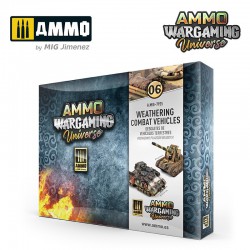 AMMO BY MIG A.MIG-7925 AMMO WARGAMING UNIVERSE 06 – Weathering Combat Vehicles 