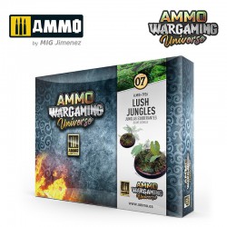 AMMO BY MIG A.MIG-7926 AMMO WARGAMING UNIVERSE 07 – Lush Jungles 