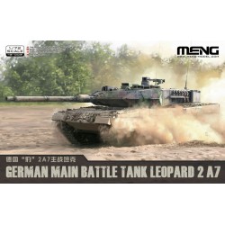 MENG 72-002 1/72 German Main Battle Tank Leopard 2 A7