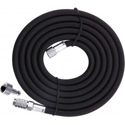 FENGDA BD-30-BLACK-300 Hose with quick-connect 3,0 m F 1/8" - F 1/8"