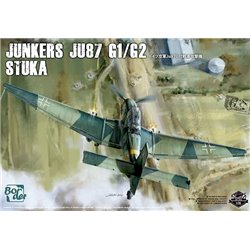 BORDER MODEL BF-002 1/35 Junkers Ju87 G1/G2 Stuka