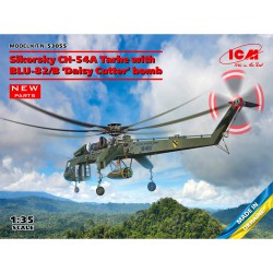 ICM 53055 1/35 Sikorsky CH-54A Tarhe with BLU-82/B "Daisy Cutter" bomb