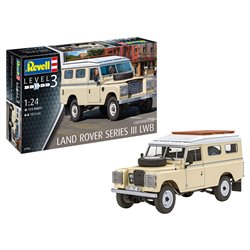 REVELL 07056 1/24 Land Rover Series III LWB Commercial