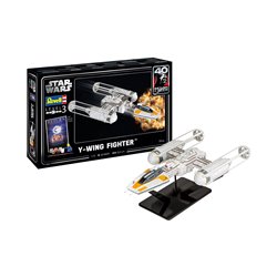 REVELL 05658 1/72 Star Wars Y-Wing Fighter Gift Set