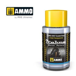 AMMO BY MIG A.MIG-0357 COBRA MOTOR PAINTS Crystal Glass 30 ml.