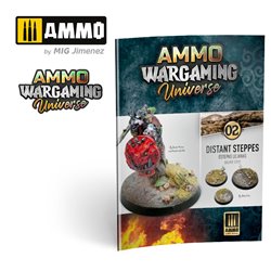 AMMO BY MIG A.MIG-6921 AMMO WARGAMING UNIVERSE Book 02 - Distant Steppes (English, Castellano, Polski)