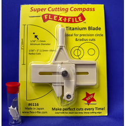 FLEX-I-FILE FF6116 Cutter Compas