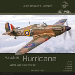 HMH Publications C003 Duke Hawkins Hawker Hurricane
