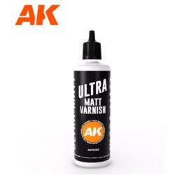 AK INTERACTIVE AK11252 Ultra Matt Varnish 100ml