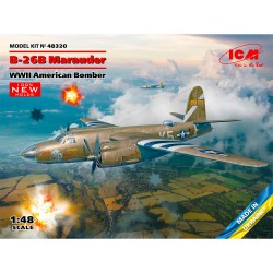 ICM 48320 1/48 Martin B-26B Marauder