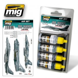AMMO BY MIG A.MIG-7201 US Navy Colors from 80's to Present 