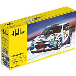 HELLER 80196 1/43 Focus WRC'01