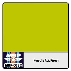 MR.PAINT MRP-C032 Porsche Acid Green 30 ml.