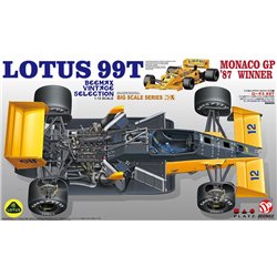 NUNU BX12001 1/12 Lotus 99T 1987 World Champion Monaco GP12