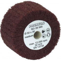 PROXXON 28565 Satin-finishing cylinder (fleece) for cylinder sanders WAS/E and WAS/A