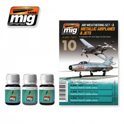 AMMO BY MIG A.MIG-7423 Metallic Airplanes & Jets 