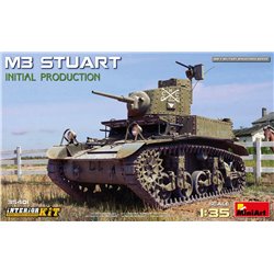 MINIART 35401 1/35 M3 Stuart (Initial Production)