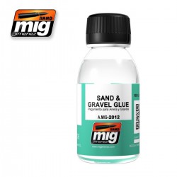 AMMO BY MIG A.MIG-2012 Sand & Gravel Glue 100 ml.