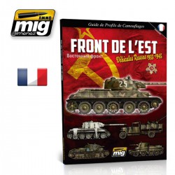 AMMO BY MIG A.MIG-6010 Front de l'Est - Véhicules Russes 1935-1945 Camouflages Guide (Français)