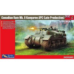 GECKO MODELS 35GM0085 1/35 Canadian Ram Mk II Kangaroo APC