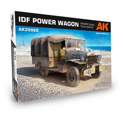 AK INTERACTIVE AK35020 1/35 IDF POWER WAGON WM300 w/winch