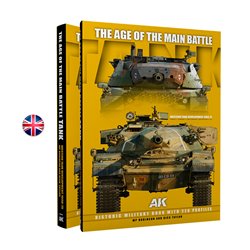 AK INTERACTIVE AK130014 The Age of the Main Battle Tank (Anglais)
