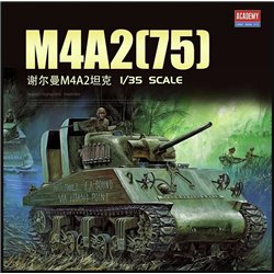 ACADEMY 13562 1/35 M4A2(75) "Pacific Theater"