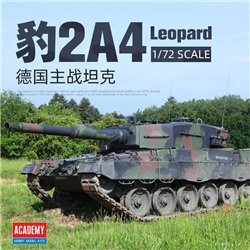 ACADEMY 13428 1/72 Leopard 2A4
