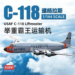 ACADEMY 12634 1/144 Douglas DC-6/C-118 Liftmaster