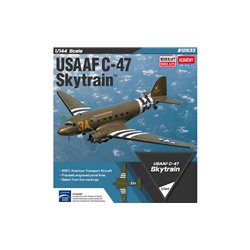 ACADEMY 12633 1/144 USAAF C-47 Skytrain