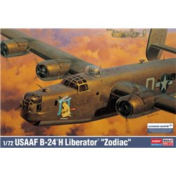 ACADEMY 12584 1/48 USAAF B-24H Liberator "Zodiac"