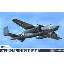 ACADEMY 12334 1/48 USMC PBJ-1D (B-25 Mitchell)