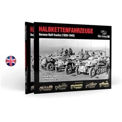 ABTEILUNG 502 ABT758 Halbkettenfahrzeuge - German Haf-tracks (1939-1945) (Anglais)