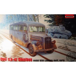 RODEN 807 1/35 Opel 3.6-47 Omnibus Model w39 Ludewig-Built, Early