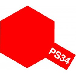 TAMIYA 86034 Peinture Bombe Spray PS-34 Rouge « Ferrari » / Red