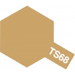 TAMIYA 85068 Paint Spray TS-68 Wooden Deck Tan