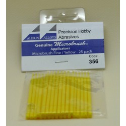 FLEX-I-FILE FF356 Micro Brush Fine Yellow 25pcs