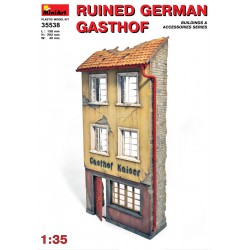 Miniart 35538 1/35 German Gasthof Ruined