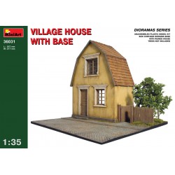 Miniart 36031 1/35 Village House W/Base