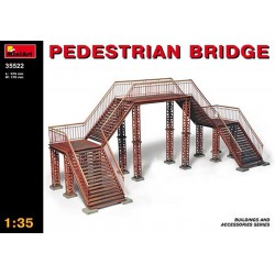 Miniart 35522 1/35 Pedestrian Bridge