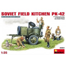 MINIART 35061 1/35 Soviet Field Kitchen KP-42