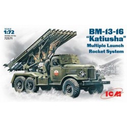 ICM 72571 1/72 BM-13-16 "Katiusha" Multiple Launch Rocket System
