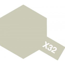 TAMIYA 81532 Paint Acrylic Mini X-32 Titanium Silver 10ml