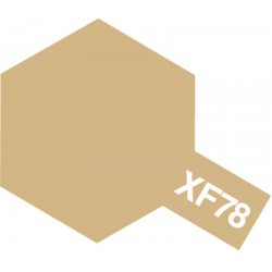 TAMIYA 81778 Peinture Acrylique XF-78 Bois « Deck Tan » / Wooden Deck Tan 10ml
