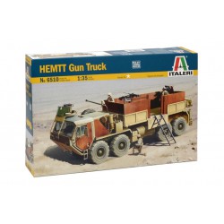 ITALERI 6510 1/35 Hemtt Gun Truck