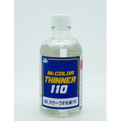 GUNZE T102 Mr. Color Thinner 110 (110 ml)