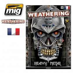 AMMO BY MIG A.MIG-4263 The Weathering Magazine 14 Heavy Metal (Français)