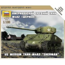 ZVEZDA 6263 1/100 Sherman M-4