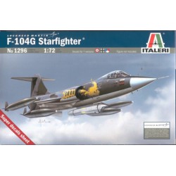 ITALERI 1296 1/72 Lockheed F-104G "Recce" Starfighter